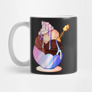 Unicorn Ice Cream Mug